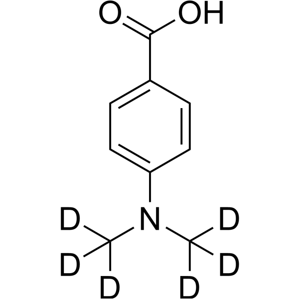 4-Dimethylamino benzoic acid-d6 1175002-09-1